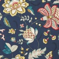 JACOBEAN FLORAL - MIDNIGHT