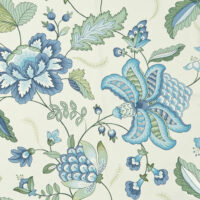 JACOBEAN FLORAL - WEDGWOOD