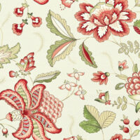 JACOBEAN FLORAL - AUTUMN